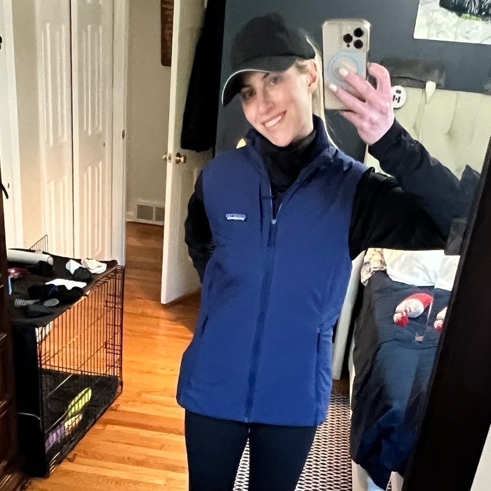 Patagonia Nano Air Vest Classic Navy Medium - Picture 7 of 9